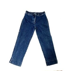 Lauren jeans co women's jeans-trouser style split cuff  Sz 8